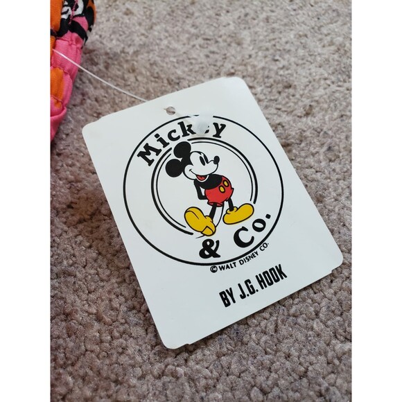 Vintage 80s Mickey And Co Nwt Toddler Girls Shorts Elastic Waist Cotton Size 4t - Picture 3 of 7